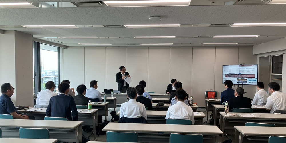 熊本視察の様子1