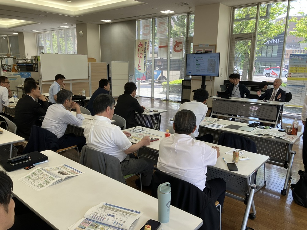 熊本視察の様子2