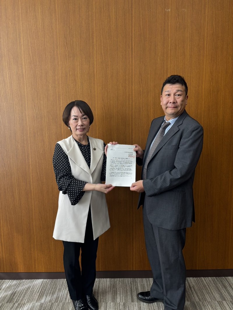 大東市 逢坂市長と連合寝大畷地区 澁谷議長